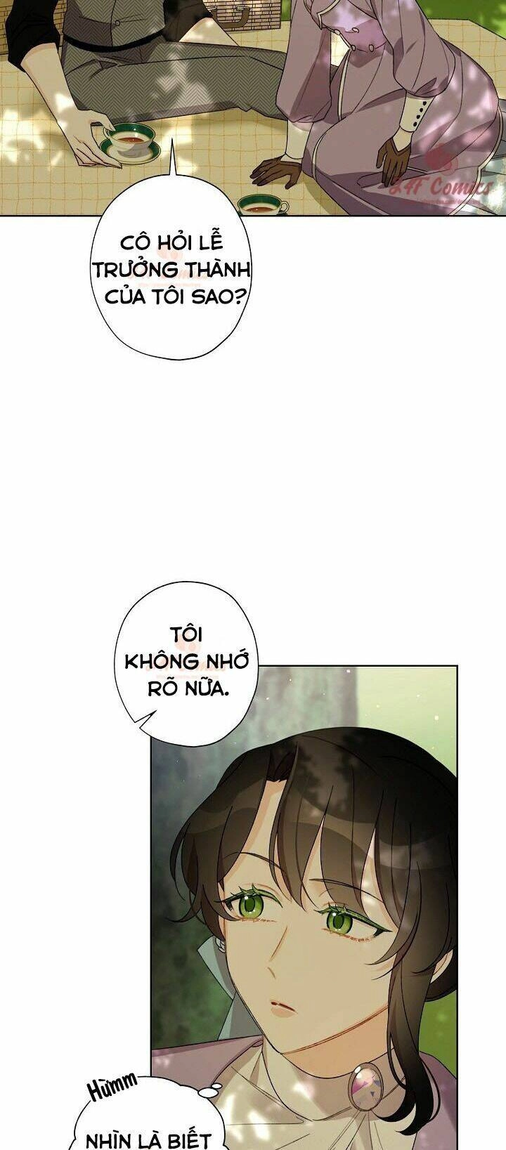 Tôi Trở Thành Mẹ Kế Của Cinderella Chapter 13 - 9