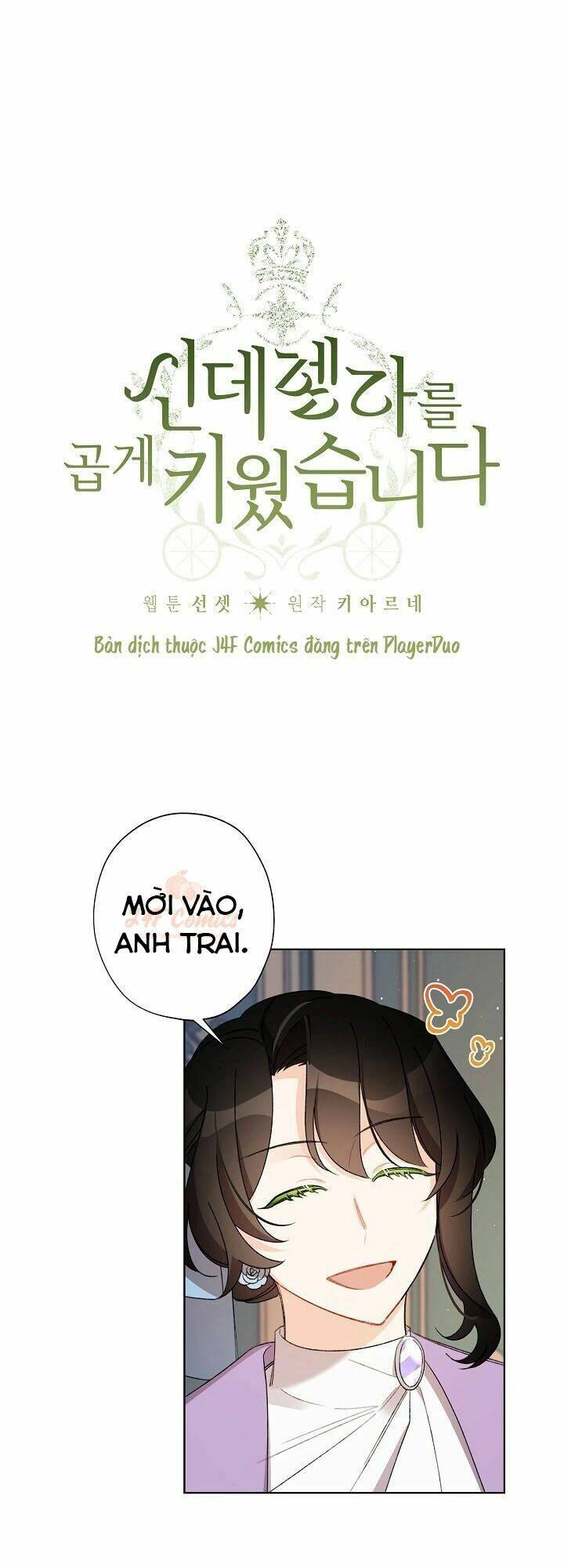 Tôi Trở Thành Mẹ Kế Của Cinderella Chapter 14 - 3