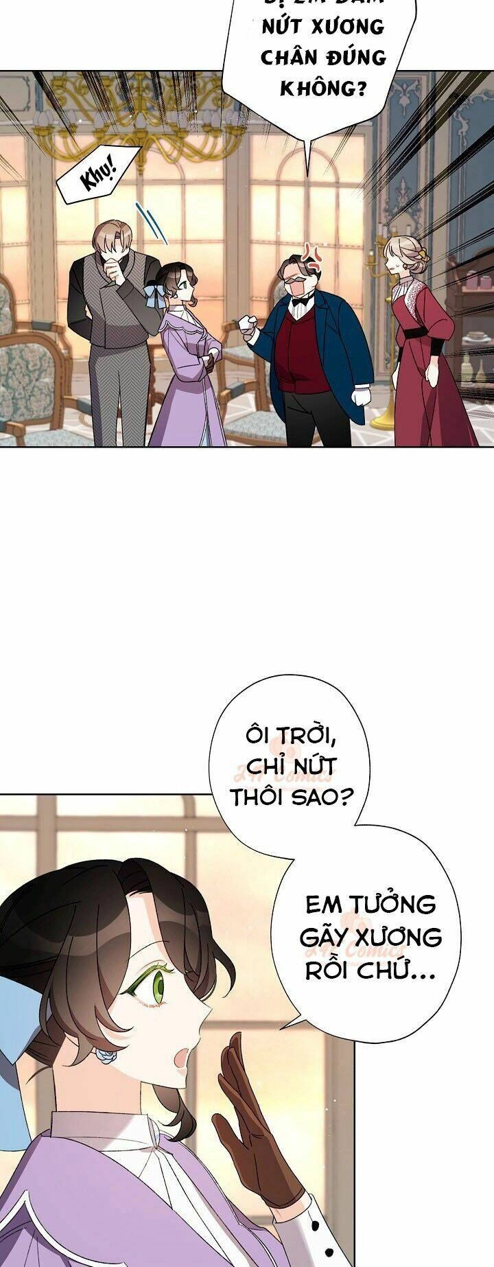 Tôi Trở Thành Mẹ Kế Của Cinderella Chapter 14 - 5