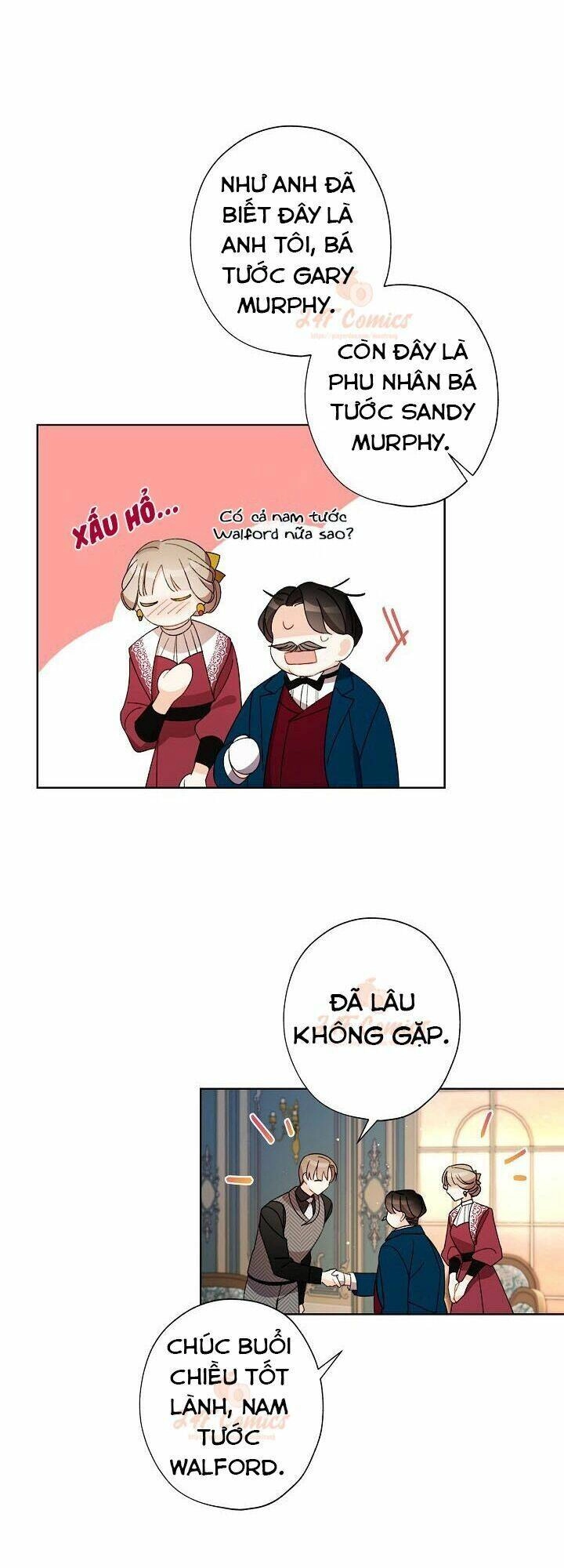 Tôi Trở Thành Mẹ Kế Của Cinderella Chapter 14 - 7