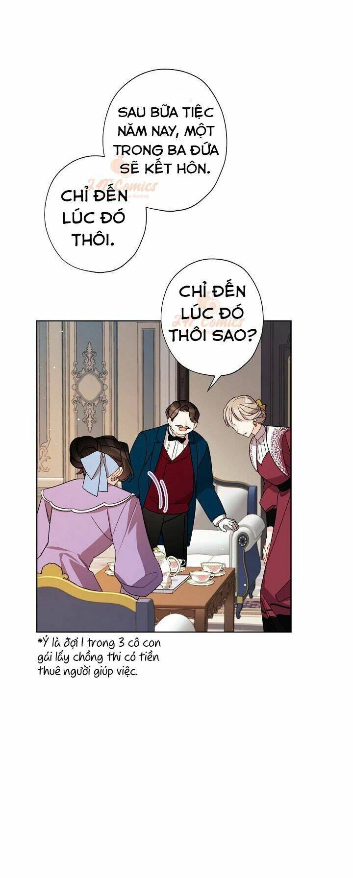 Tôi Trở Thành Mẹ Kế Của Cinderella Chapter 14 - 33