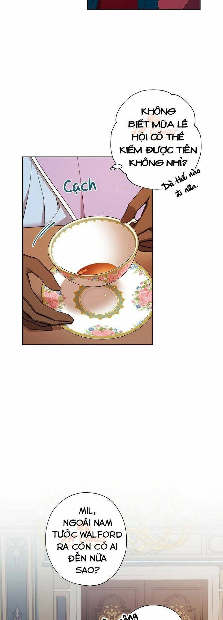 Tôi Trở Thành Mẹ Kế Của Cinderella Chapter 14 - 35