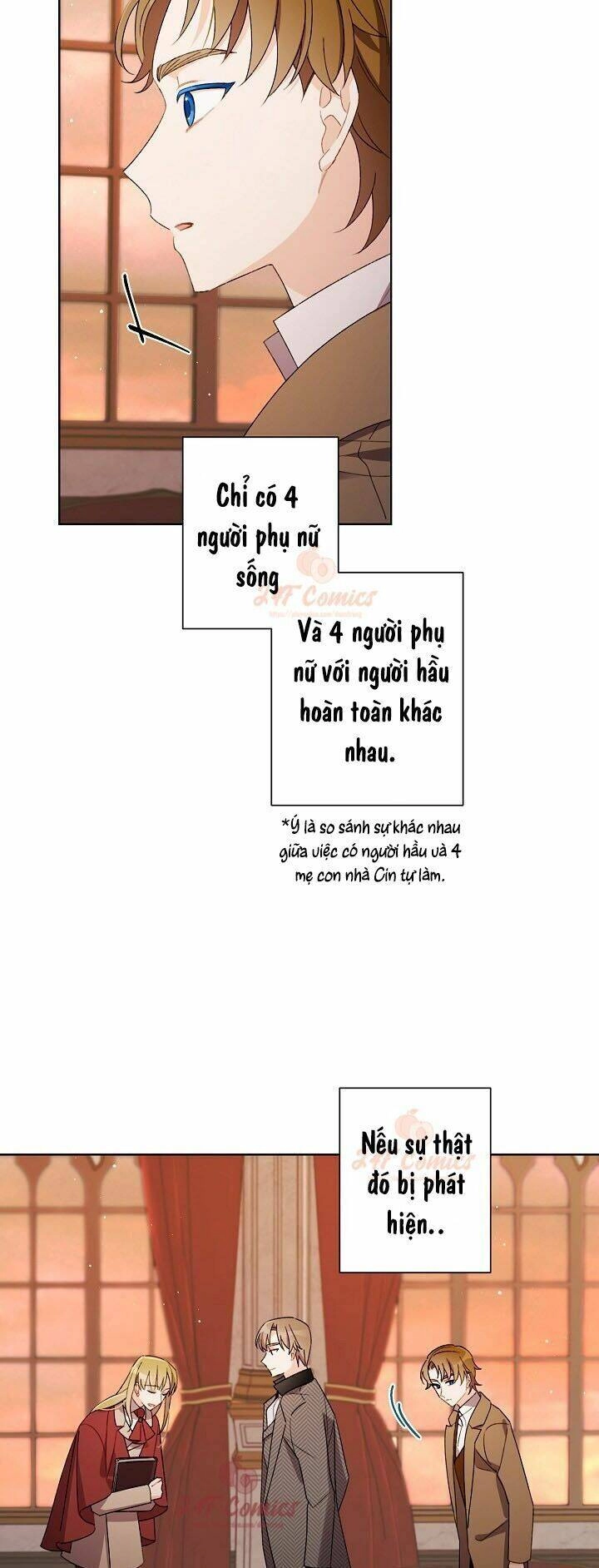 Tôi Trở Thành Mẹ Kế Của Cinderella Chapter 15 - 5