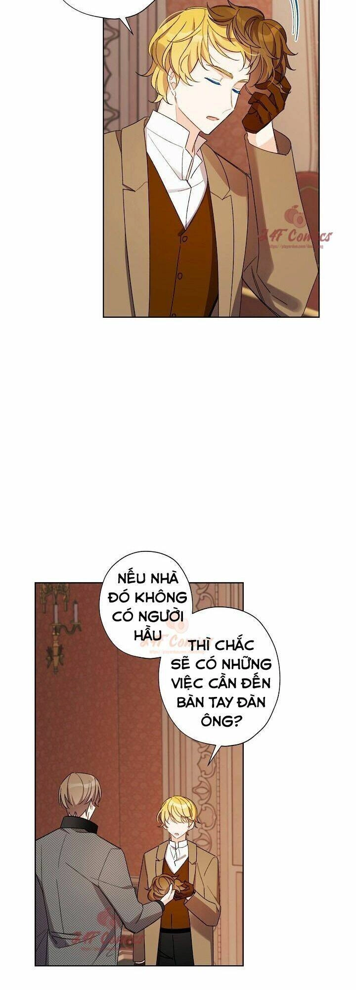 Tôi Trở Thành Mẹ Kế Của Cinderella Chapter 15 - 8