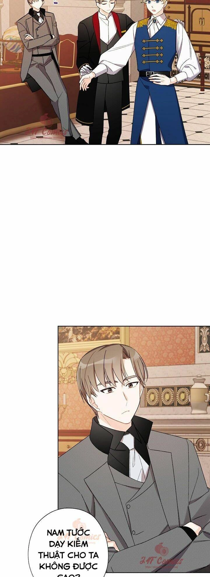 Tôi Trở Thành Mẹ Kế Của Cinderella Chapter 15 - 14