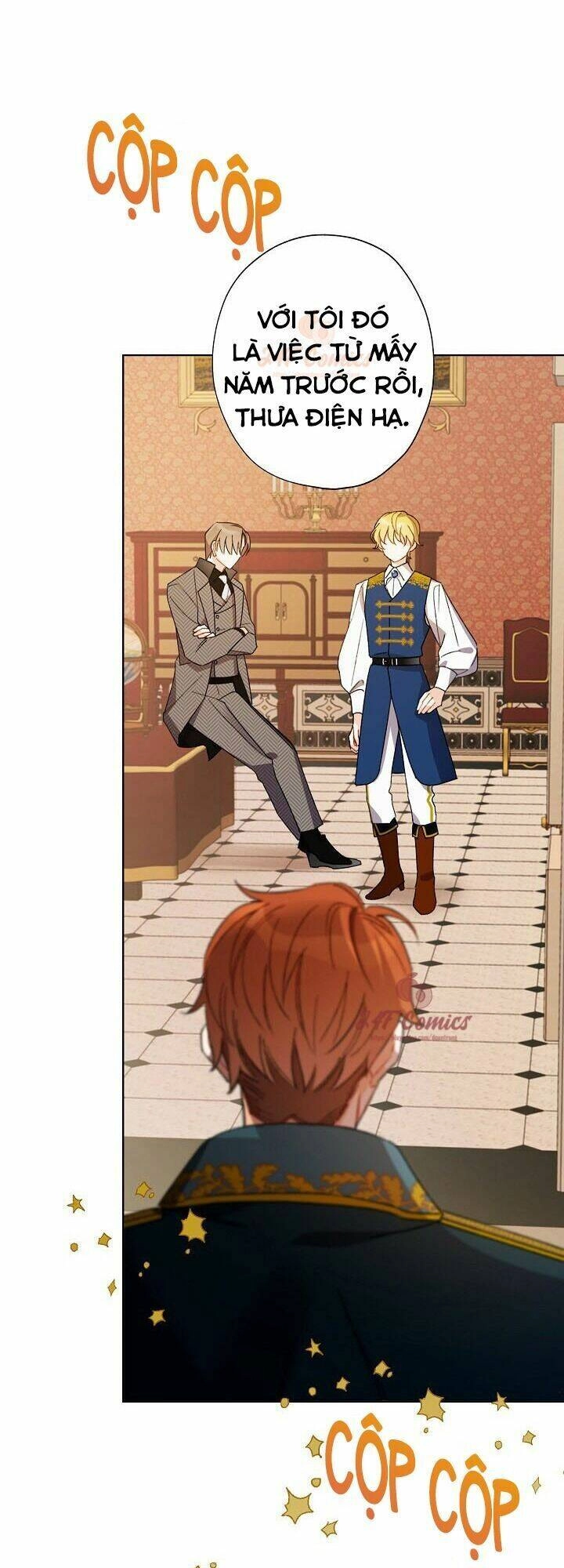 Tôi Trở Thành Mẹ Kế Của Cinderella Chapter 15 - 16