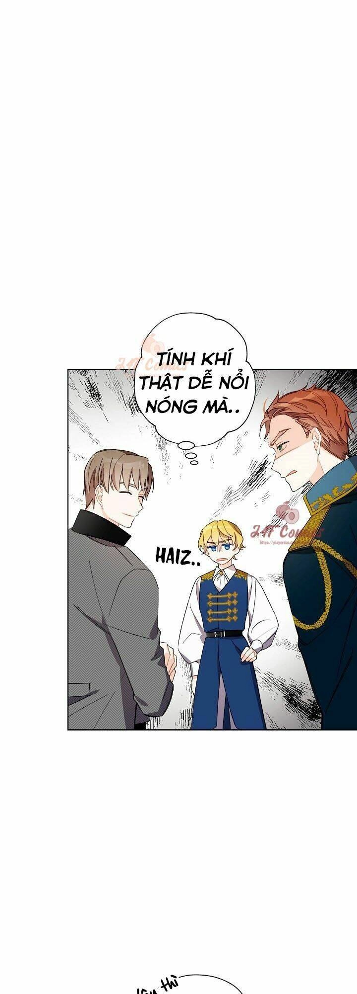 Tôi Trở Thành Mẹ Kế Của Cinderella Chapter 15 - 21