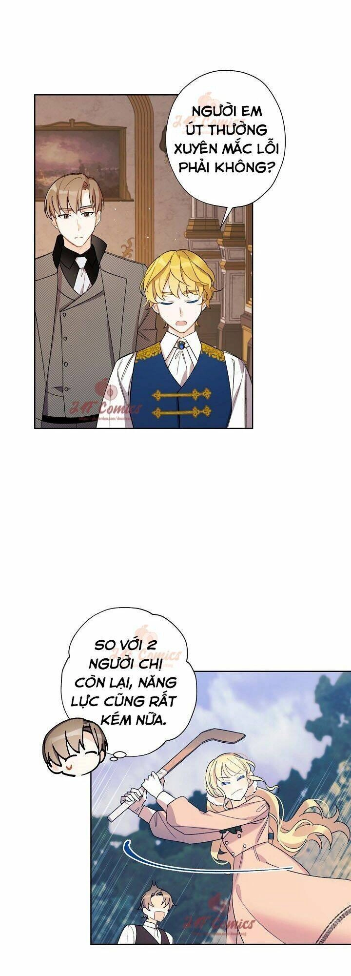 Tôi Trở Thành Mẹ Kế Của Cinderella Chapter 15 - 25