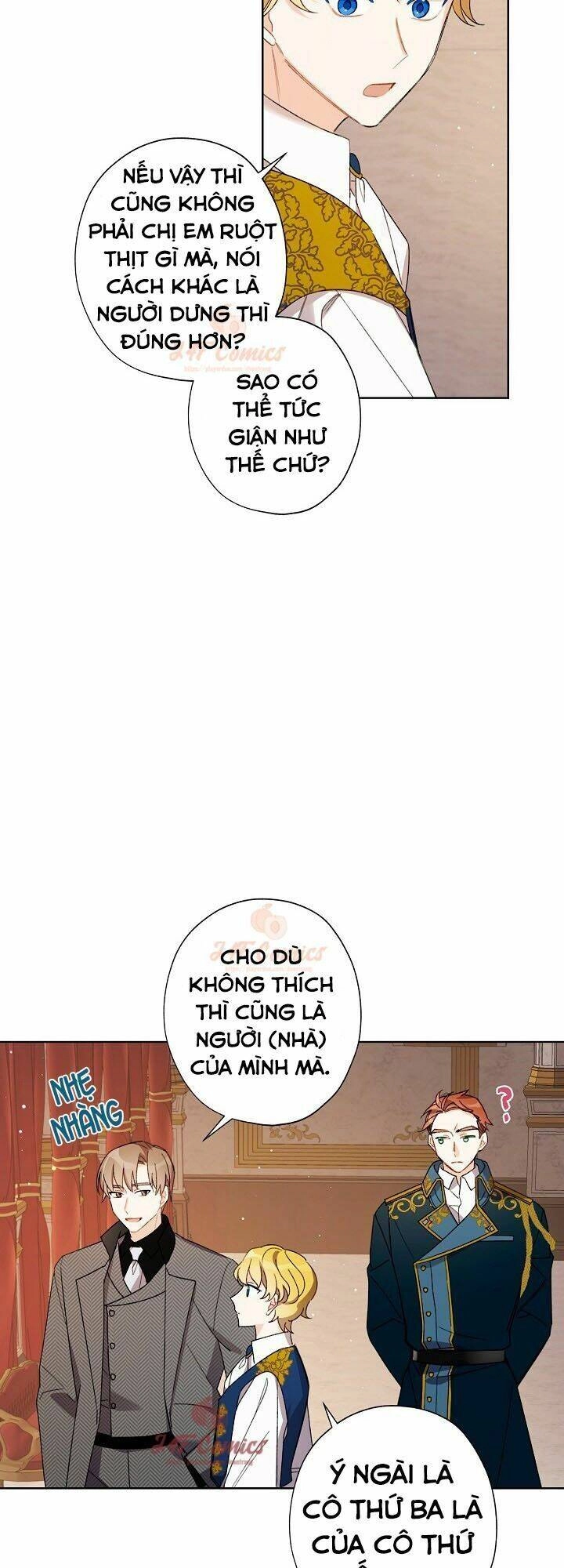 Tôi Trở Thành Mẹ Kế Của Cinderella Chapter 15 - 31