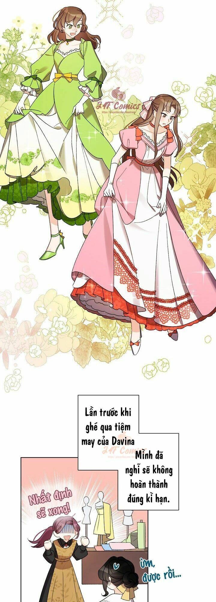 Tôi Trở Thành Mẹ Kế Của Cinderella Chapter 15 - 39