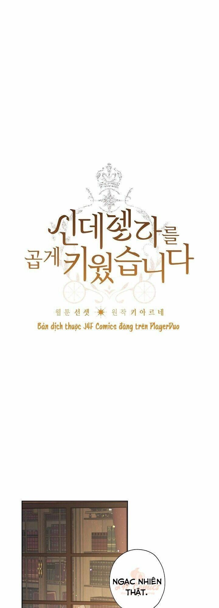 Tôi Trở Thành Mẹ Kế Của Cinderella Chapter 17 - 3