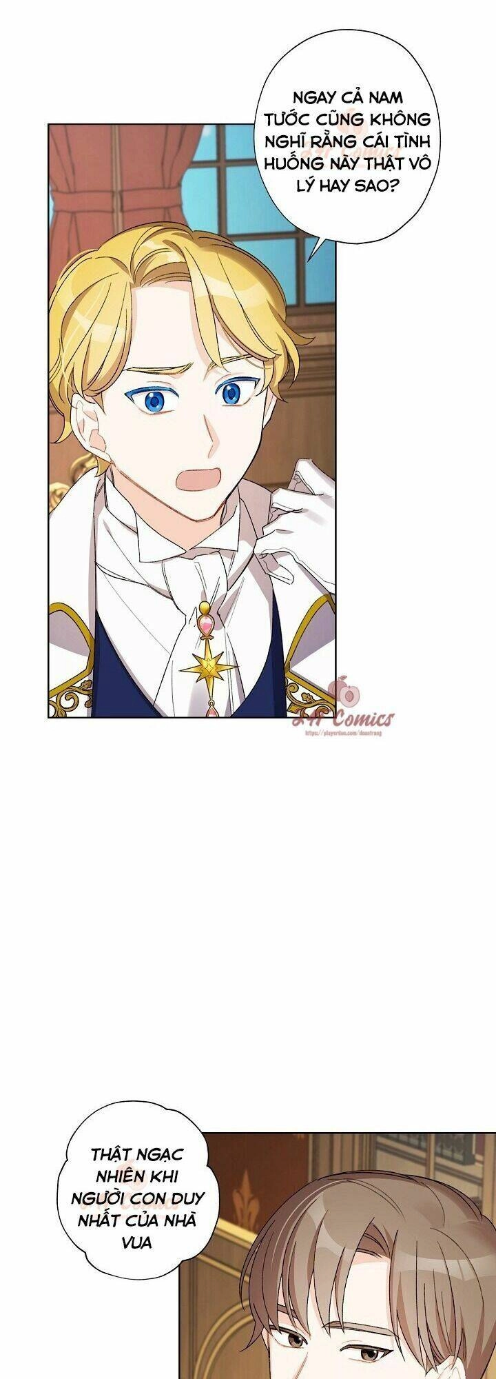 Tôi Trở Thành Mẹ Kế Của Cinderella Chapter 17 - 8