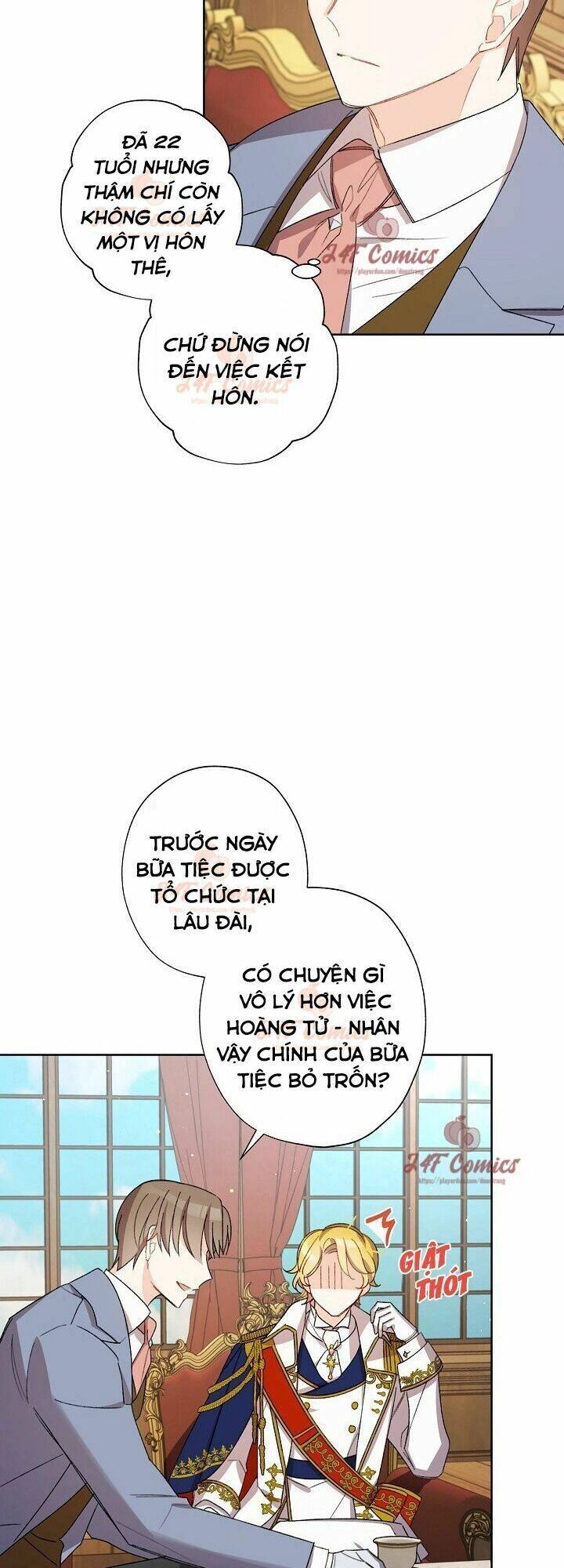 Tôi Trở Thành Mẹ Kế Của Cinderella Chapter 17 - 9