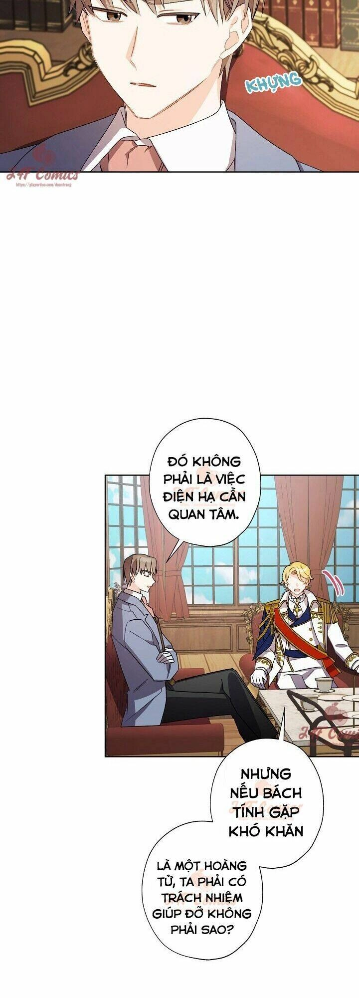 Tôi Trở Thành Mẹ Kế Của Cinderella Chapter 17 - 26