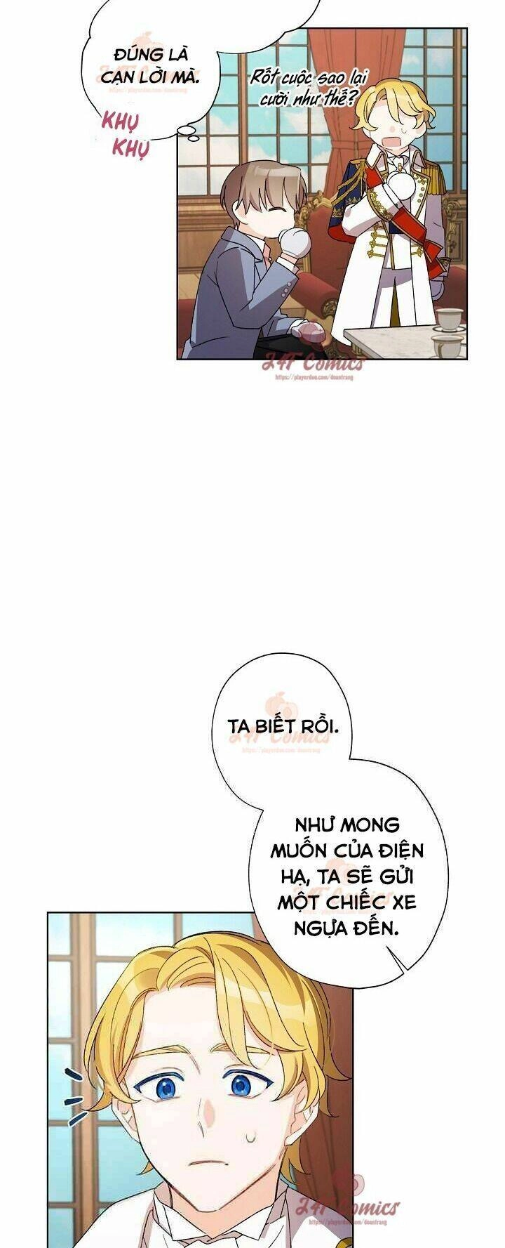 Tôi Trở Thành Mẹ Kế Của Cinderella Chapter 17 - 37