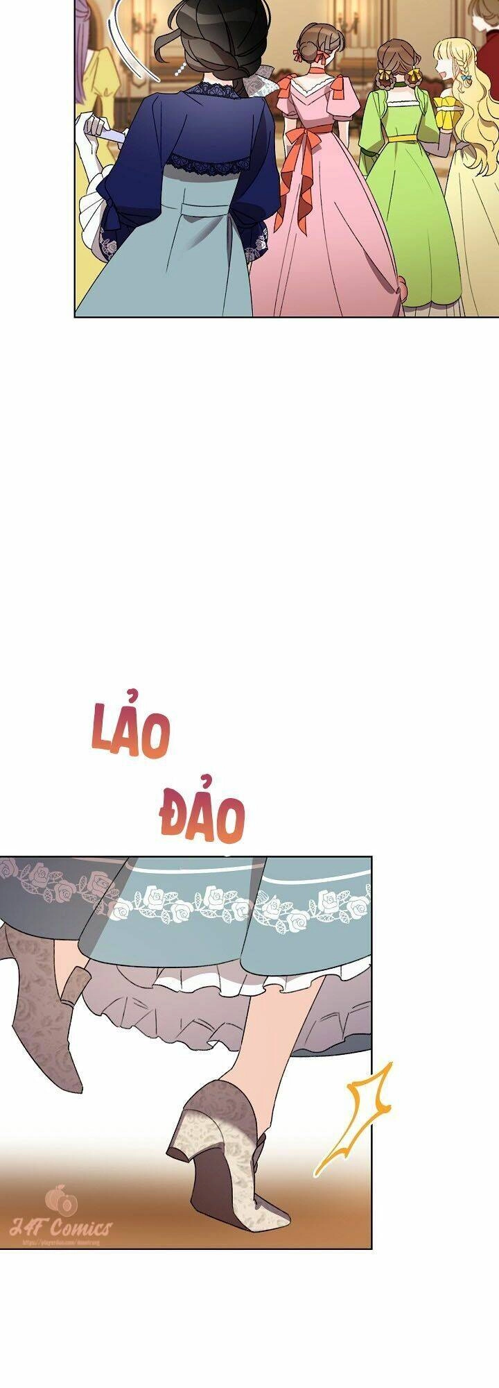 Tôi Trở Thành Mẹ Kế Của Cinderella Chapter 19 - 23