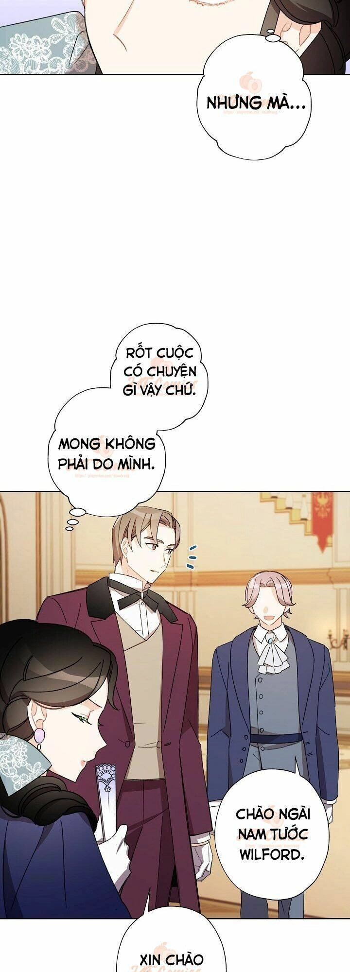 Tôi Trở Thành Mẹ Kế Của Cinderella Chapter 19 - 53