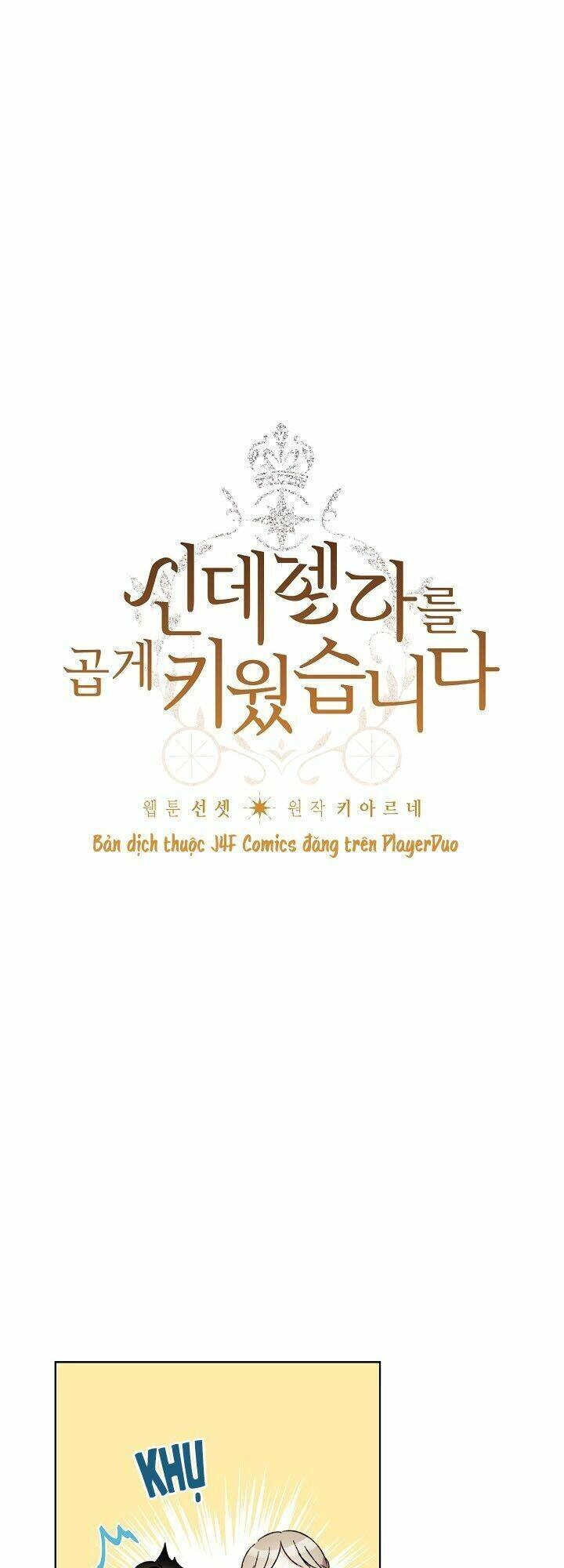 Tôi Trở Thành Mẹ Kế Của Cinderella Chapter 20 - 3