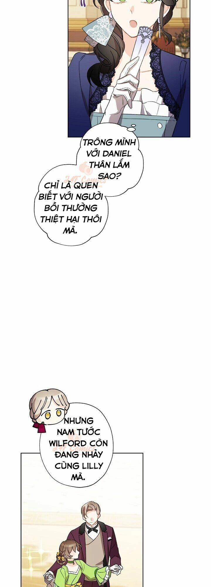 Tôi Trở Thành Mẹ Kế Của Cinderella Chapter 20 - 28