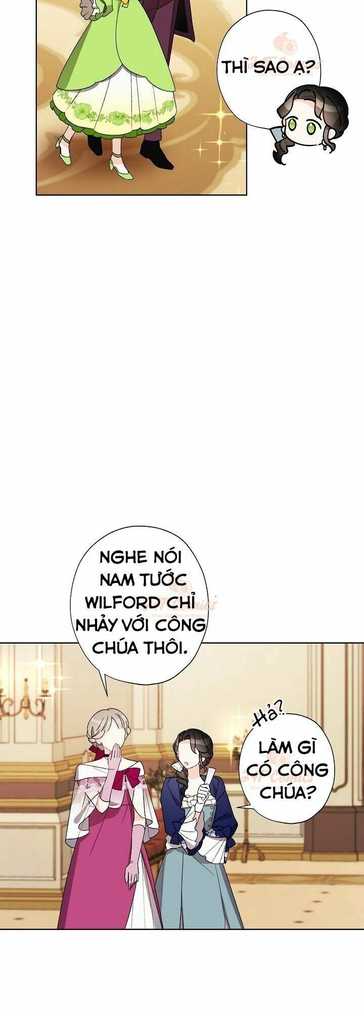 Tôi Trở Thành Mẹ Kế Của Cinderella Chapter 20 - 29