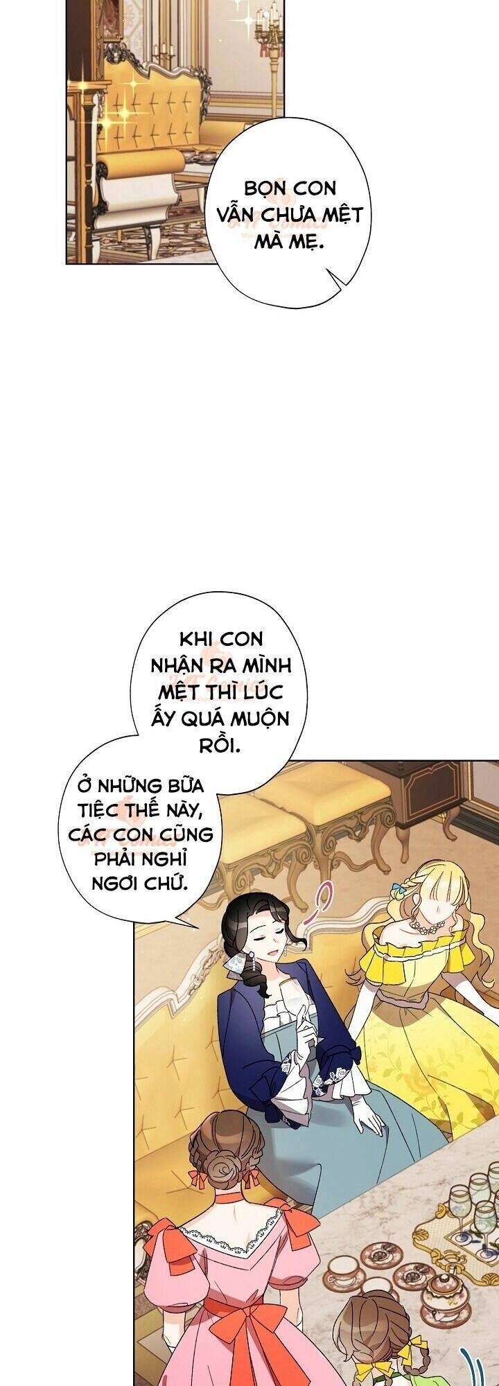 Tôi Trở Thành Mẹ Kế Của Cinderella Chapter 21 - 4