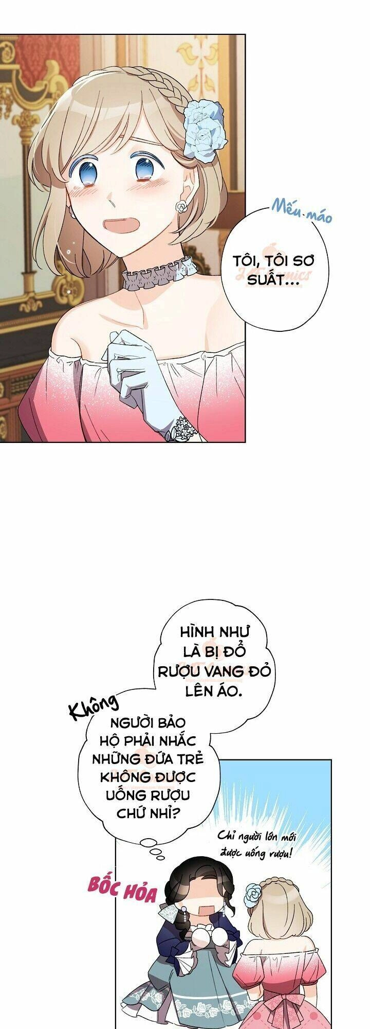 Tôi Trở Thành Mẹ Kế Của Cinderella Chapter 21 - 15