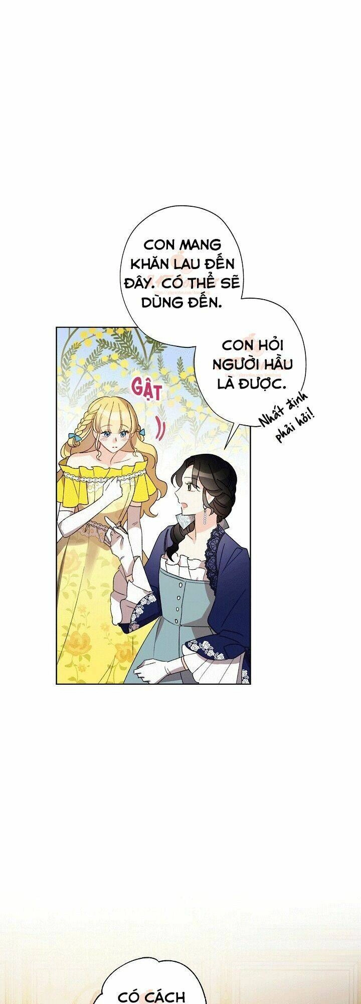 Tôi Trở Thành Mẹ Kế Của Cinderella Chapter 21 - 22