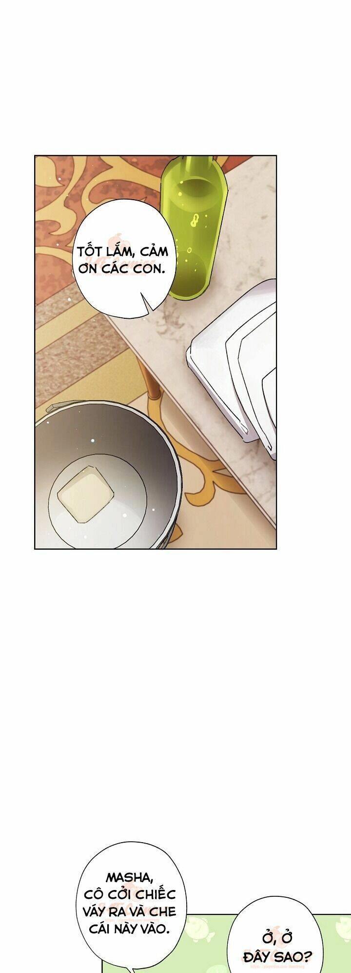 Tôi Trở Thành Mẹ Kế Của Cinderella Chapter 21 - 28