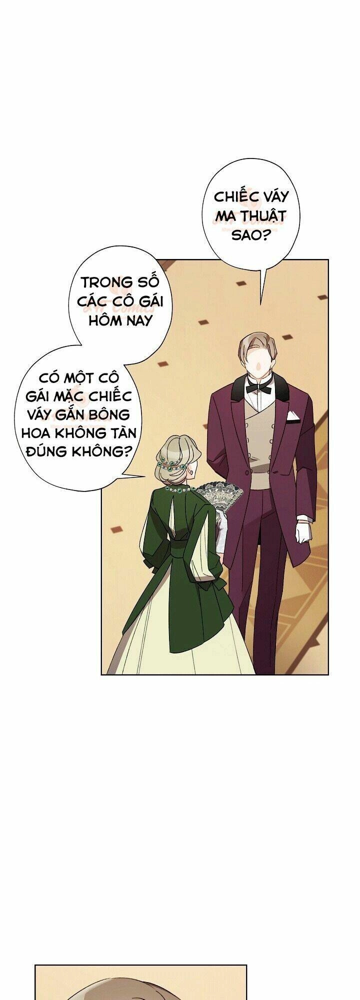 Tôi Trở Thành Mẹ Kế Của Cinderella Chapter 21 - 33