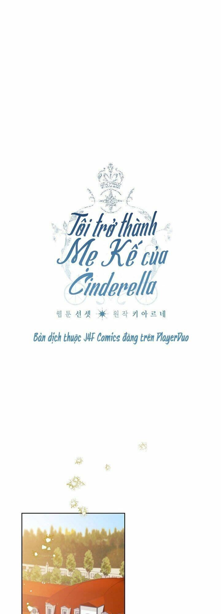 Tôi Trở Thành Mẹ Kế Của Cinderella Chapter 23 - 3