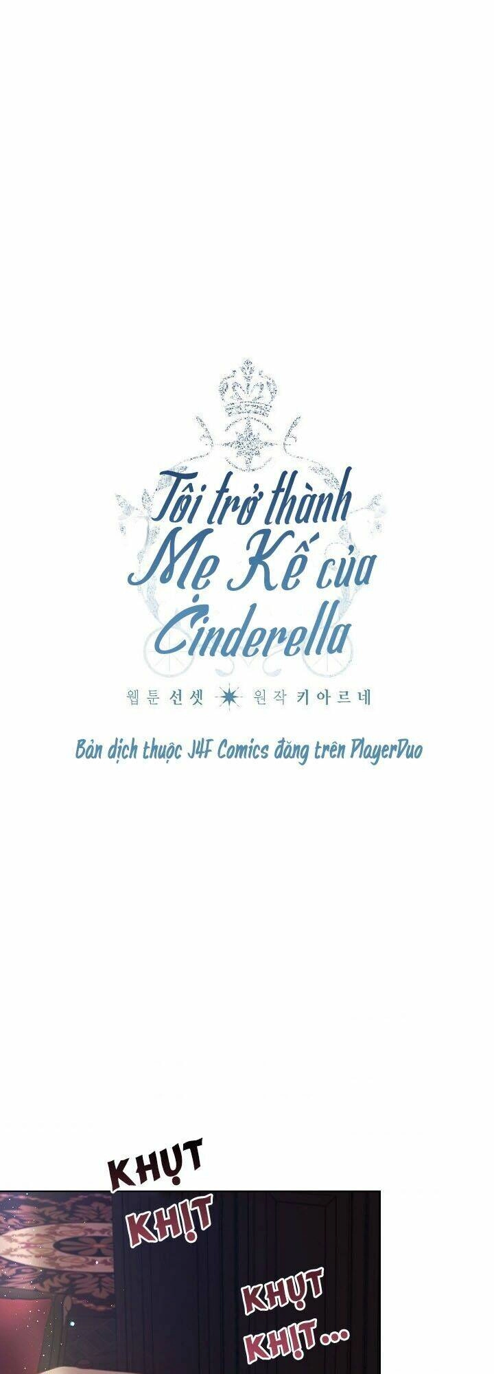 Tôi Trở Thành Mẹ Kế Của Cinderella Chapter 24 - 3