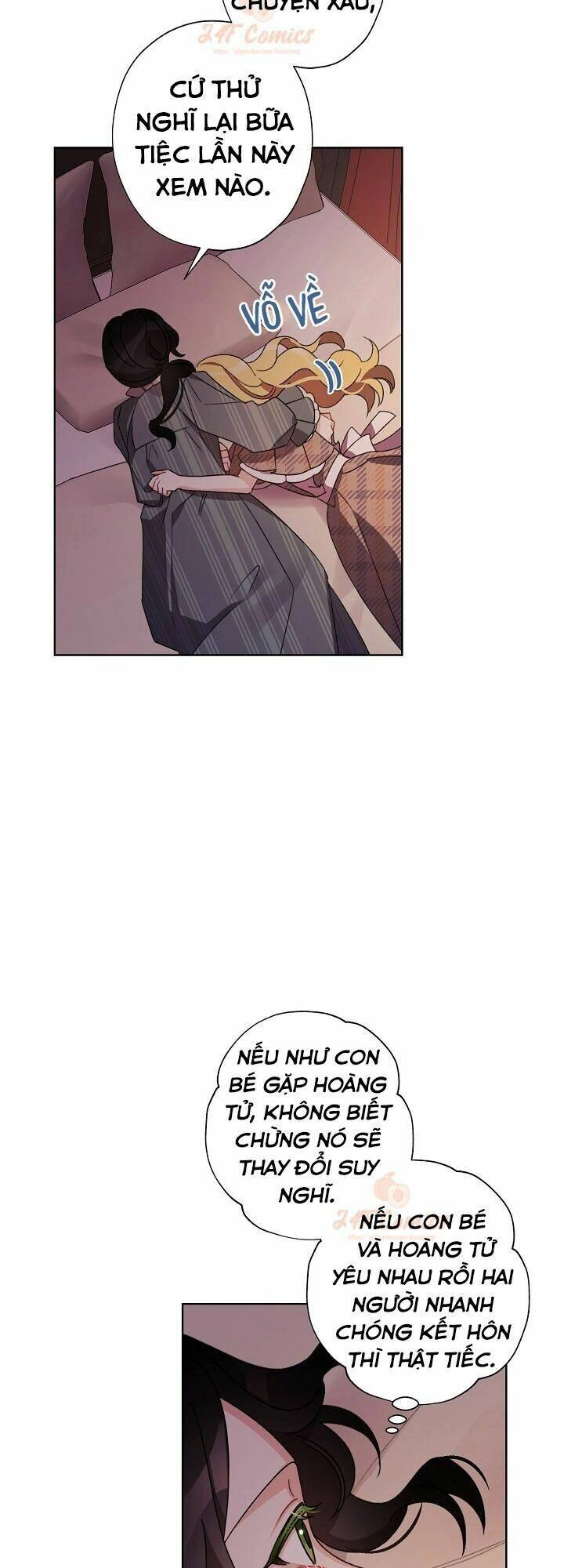 Tôi Trở Thành Mẹ Kế Của Cinderella Chapter 24 - 29