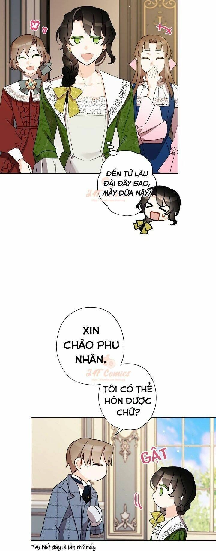 Tôi Trở Thành Mẹ Kế Của Cinderella Chapter 24 - 46