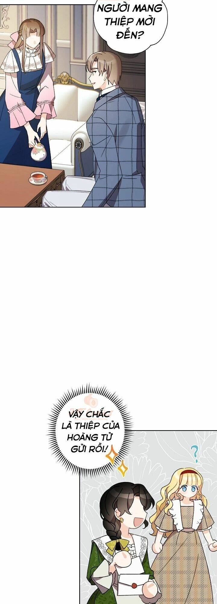 Tôi Trở Thành Mẹ Kế Của Cinderella Chapter 25 - 10