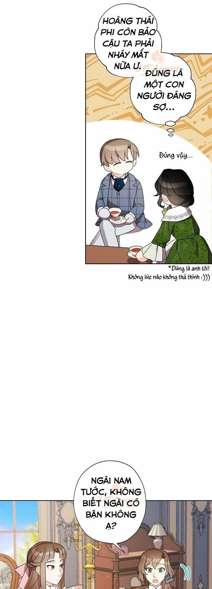 Tôi Trở Thành Mẹ Kế Của Cinderella Chapter 25 - 25