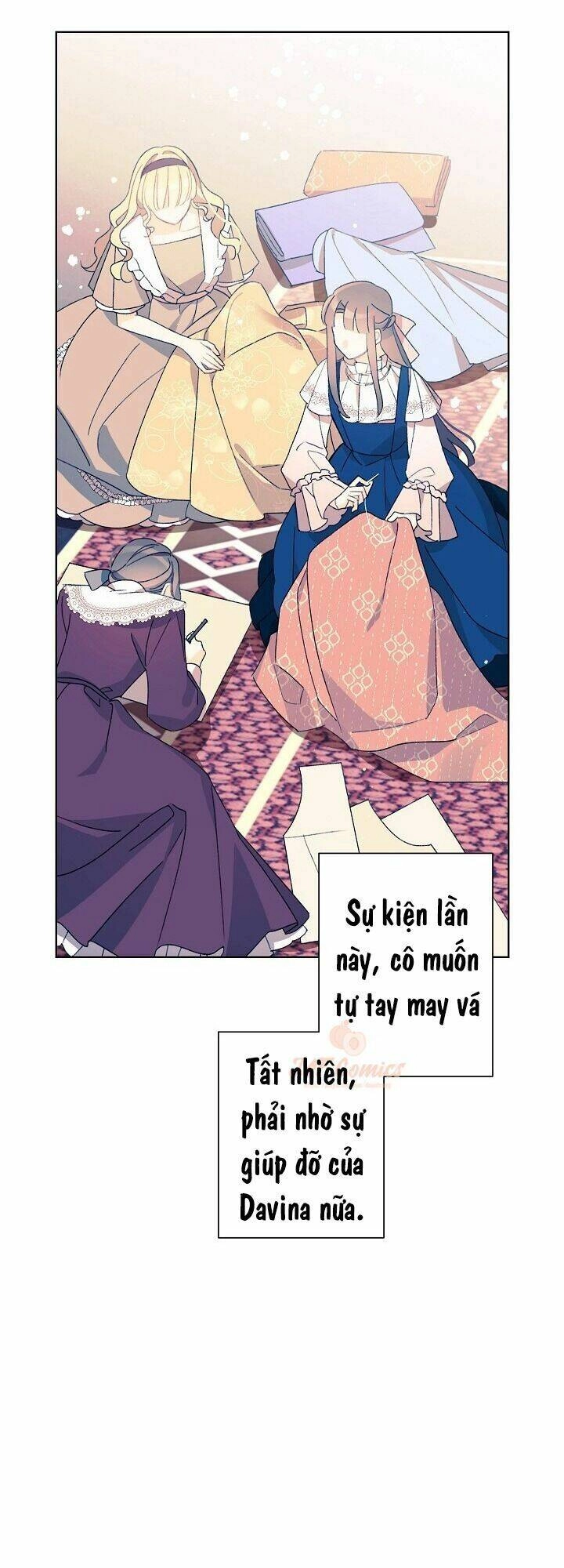 Tôi Trở Thành Mẹ Kế Của Cinderella Chapter 25 - 31