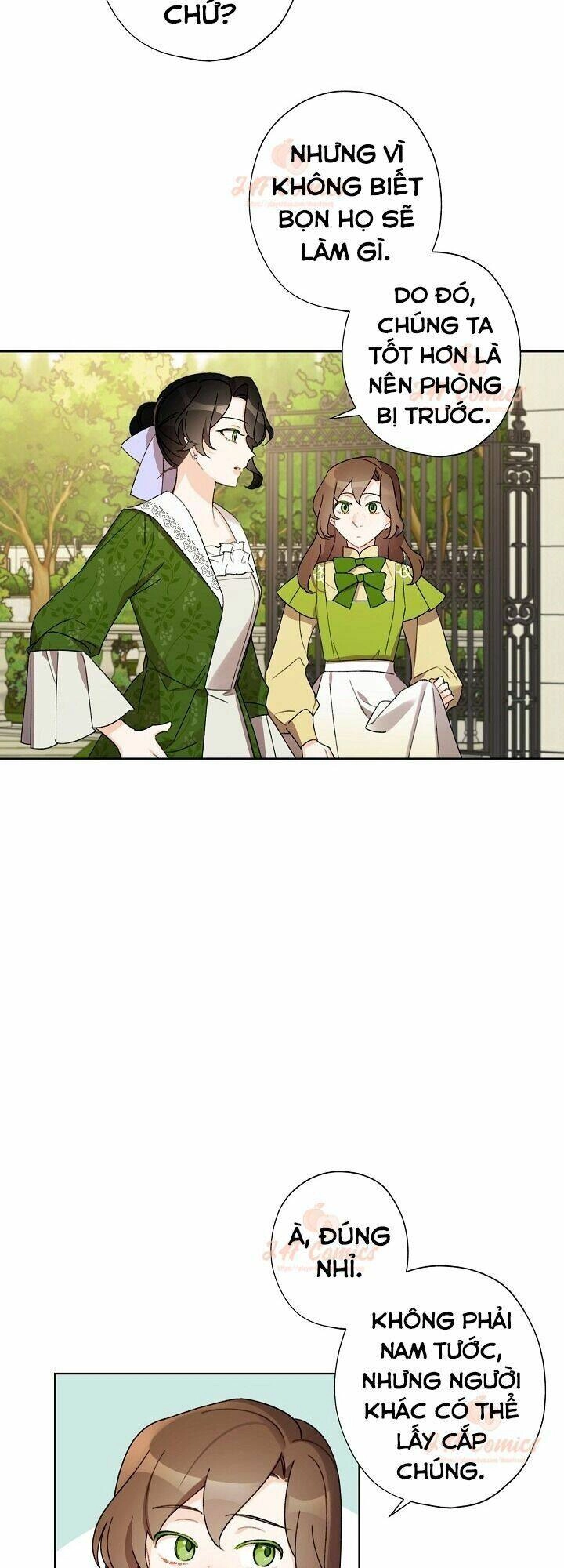 Tôi Trở Thành Mẹ Kế Của Cinderella Chapter 26 - 10