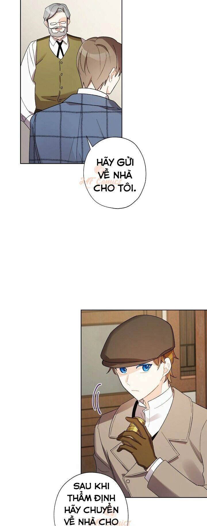 Tôi Trở Thành Mẹ Kế Của Cinderella Chapter 26 - 31