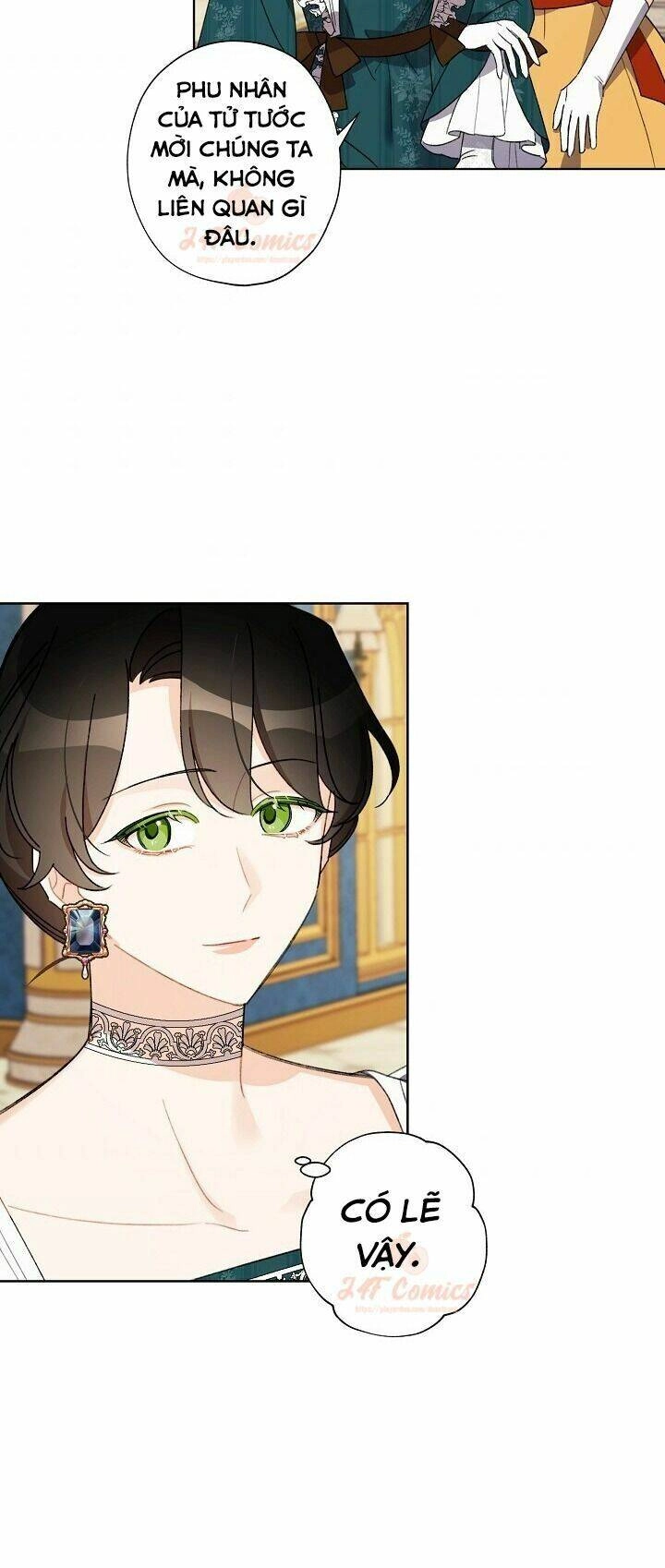 Tôi Trở Thành Mẹ Kế Của Cinderella Chapter 28 - 4