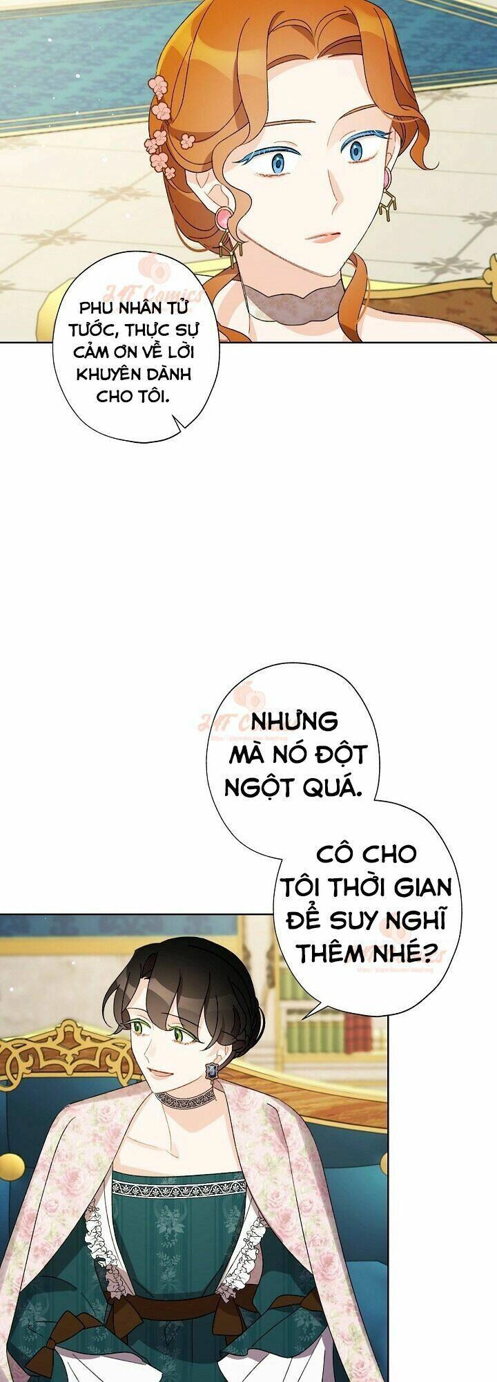 Tôi Trở Thành Mẹ Kế Của Cinderella Chapter 28 - 32