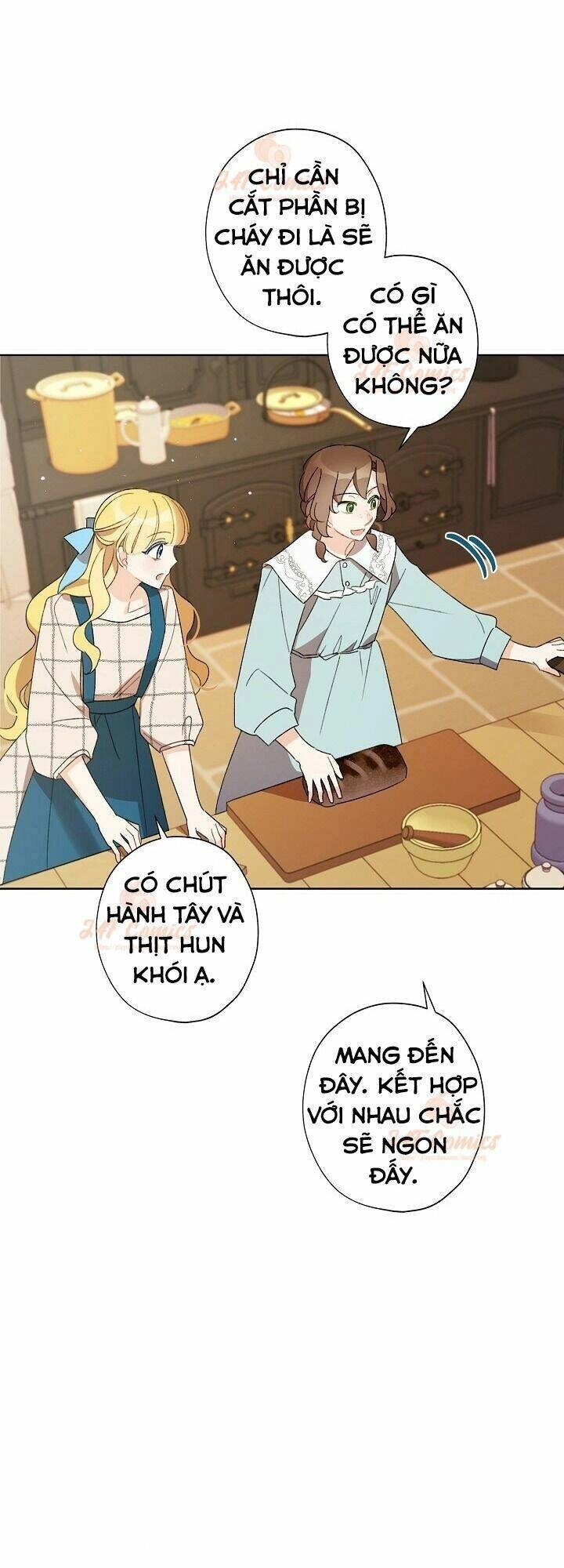 Tôi Trở Thành Mẹ Kế Của Cinderella Chapter 29 - 6