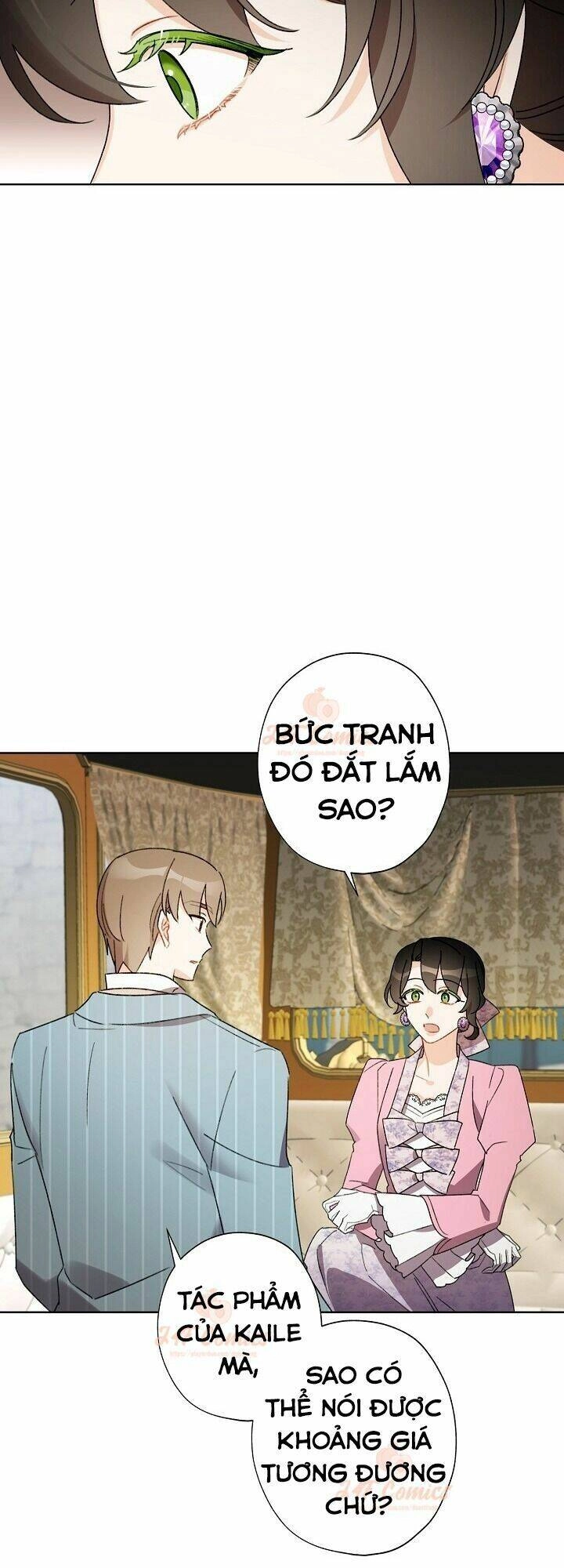 Tôi Trở Thành Mẹ Kế Của Cinderella Chapter 30 - 35