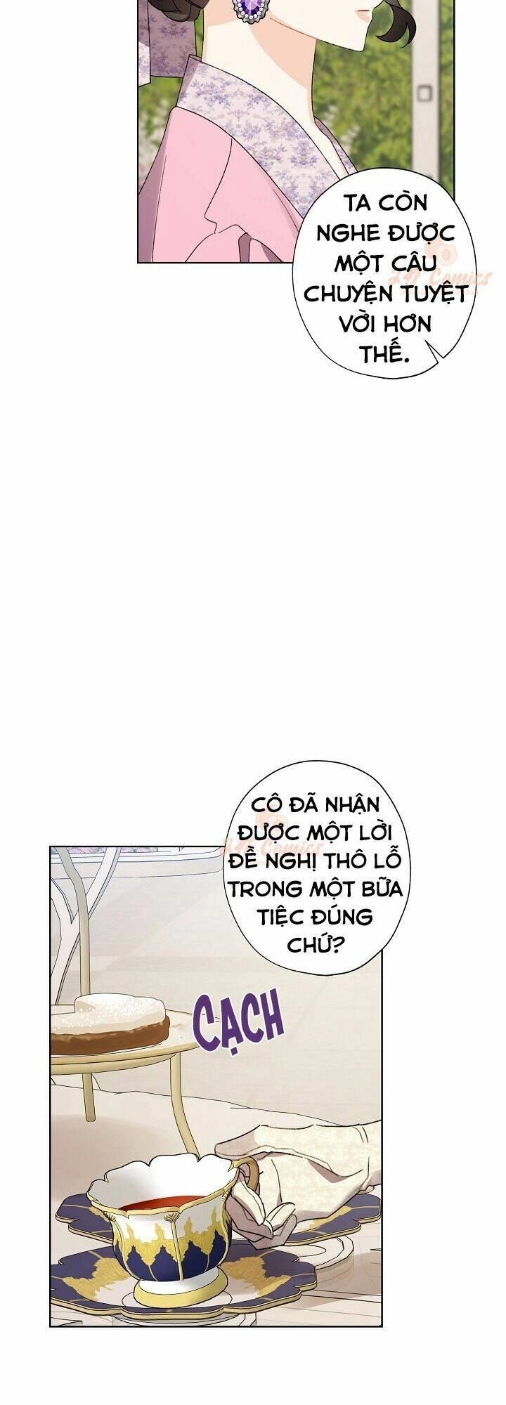 Tôi Trở Thành Mẹ Kế Của Cinderella Chapter 31 - 36