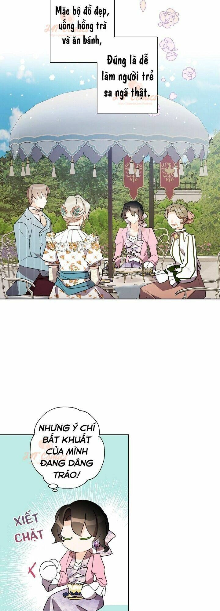 Tôi Trở Thành Mẹ Kế Của Cinderella Chapter 31 - 63