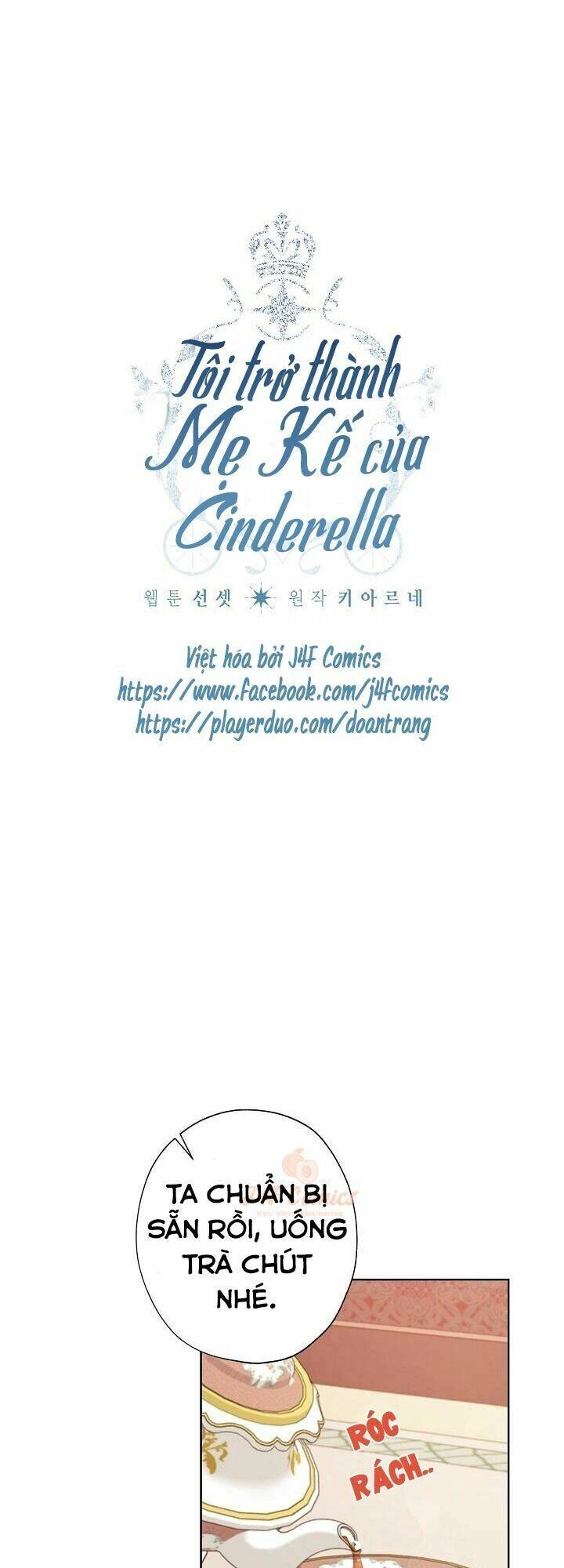 Tôi Trở Thành Mẹ Kế Của Cinderella Chapter 34 - 6