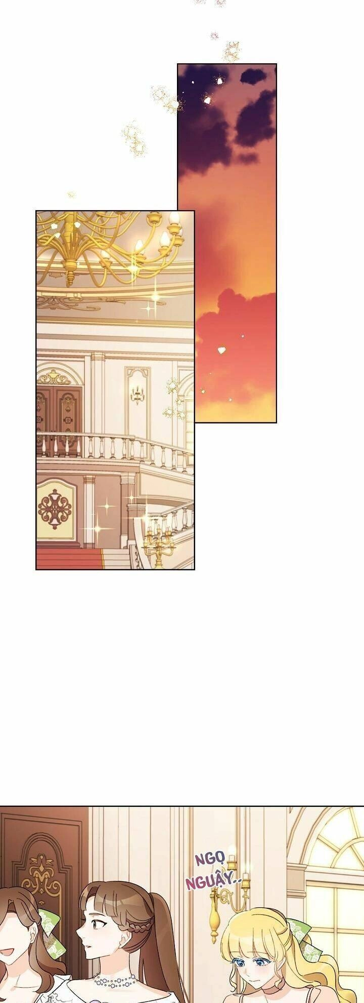 Tôi Trở Thành Mẹ Kế Của Cinderella Chapter 34 - 36