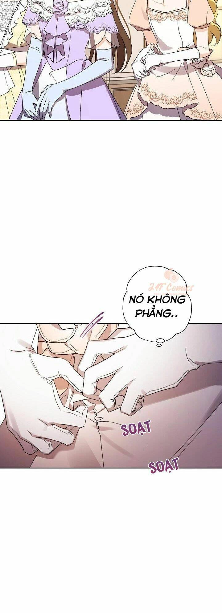 Tôi Trở Thành Mẹ Kế Của Cinderella Chapter 34 - 37