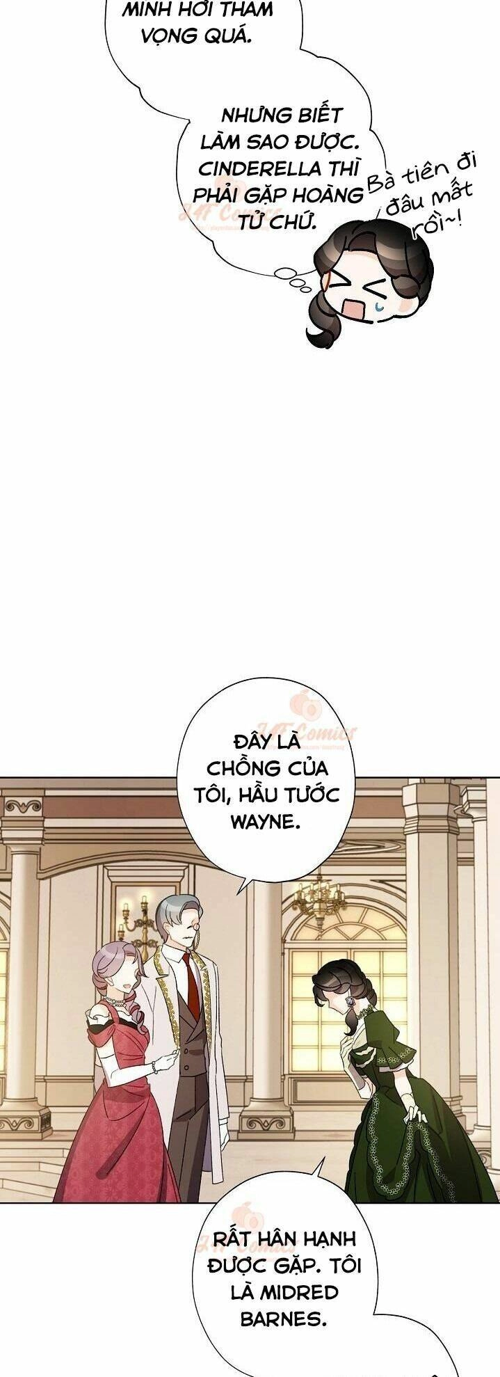 Tôi Trở Thành Mẹ Kế Của Cinderella Chapter 34 - 51