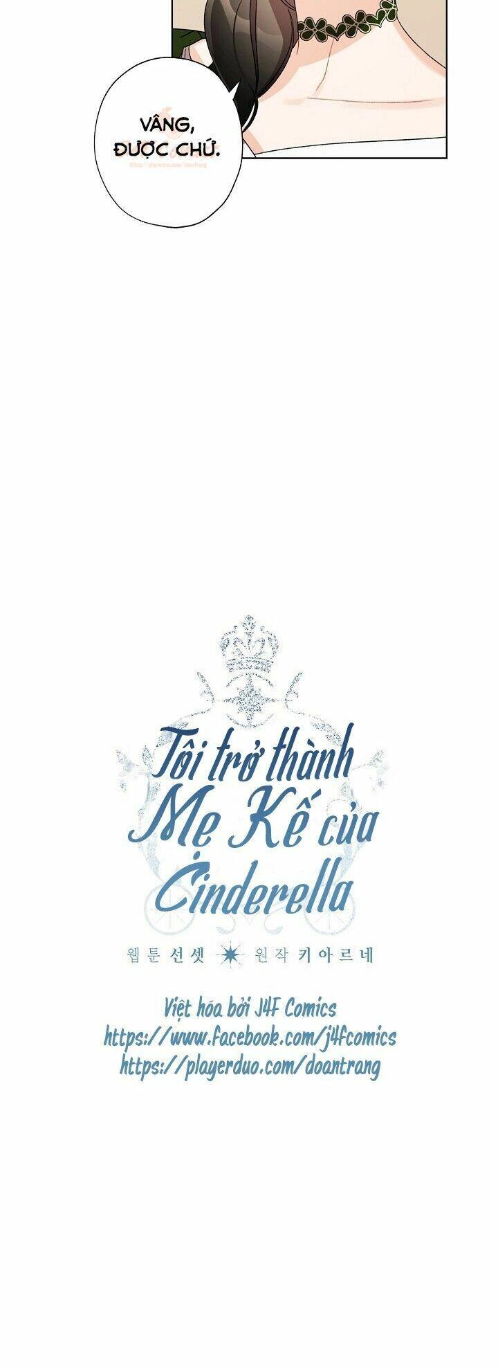 Tôi Trở Thành Mẹ Kế Của Cinderella Chapter 35 - 14