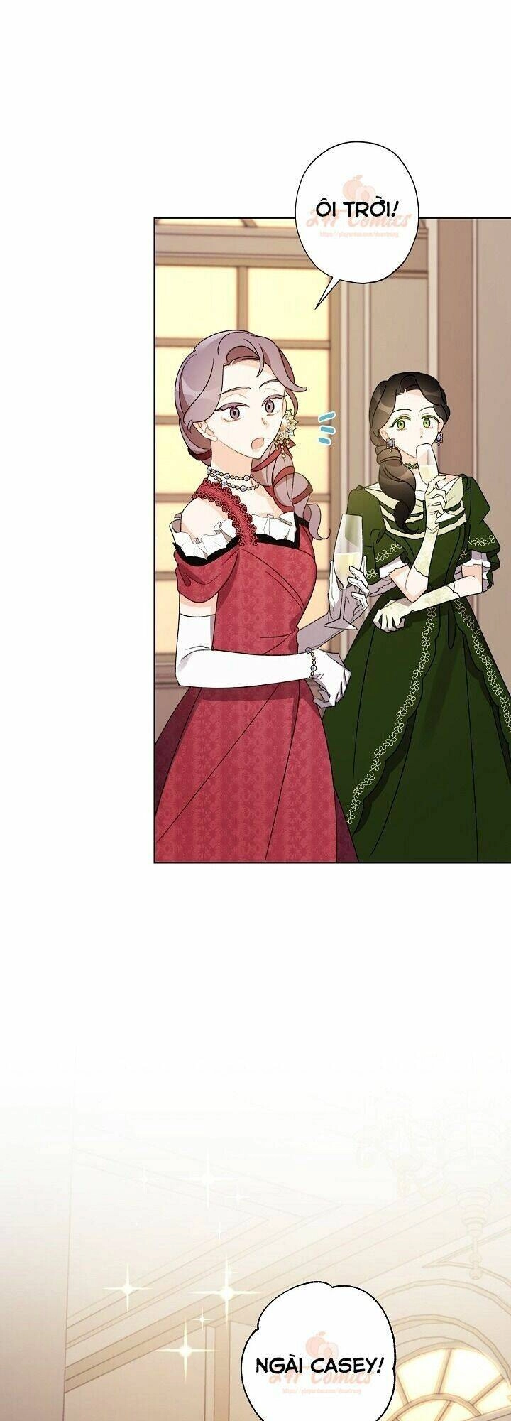 Tôi Trở Thành Mẹ Kế Của Cinderella Chapter 35 - 24